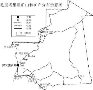 毛里塔尼亚铁矿