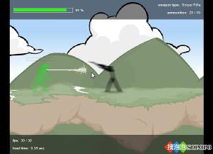 火柴人大战僵尸