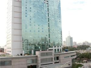 石家庄中茂海悦酒店是目前河北省档次最高,规模最大的国际化现代商务