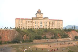梧州学院图书馆图片