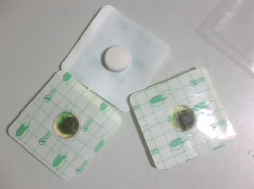 减肥贴既把药物成分通过皮肤或穴位吸收进入人