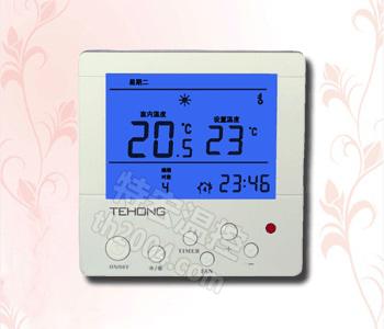 地暖温控器+[1],又称电地暖温控器和水地暖温控