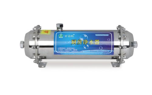 一级过滤净水器结构简单