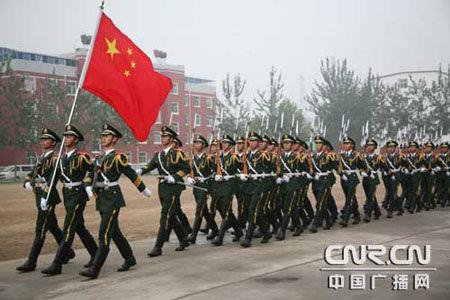 武警07式服装体系参照国家服装号型标准