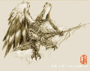 混天大圣鹏魔王
