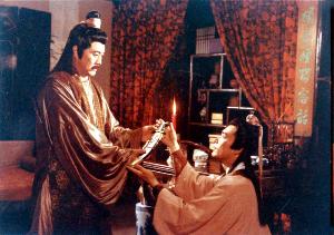 侠段飞熊之子段玉奉父命携带祖传七星碧玉刀赴