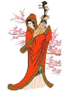  王昭君 入宫数年,不得见御