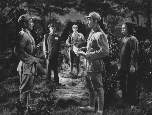 电影《渡江侦察记》剧照集锦