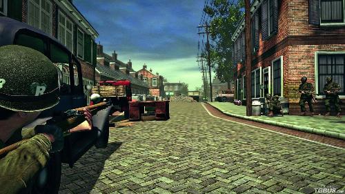 《战火兄弟连》游戏截图