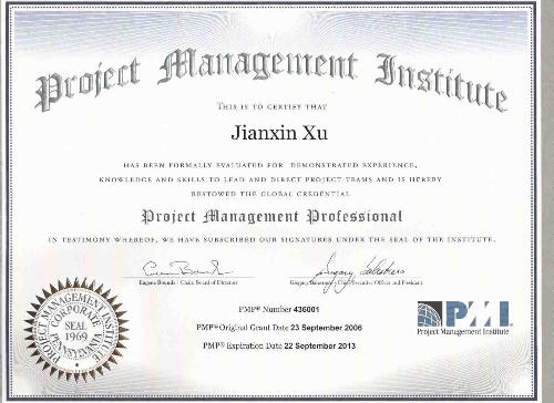 pmp考前培训随堂练习及答案