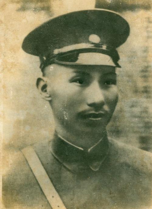 陈可钰将军照片