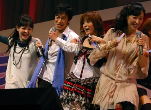 小山力也,柚木凉香