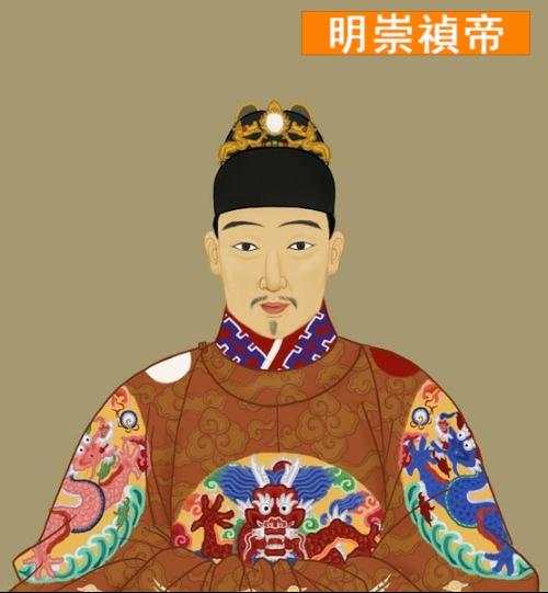 明思宗朱由检(1610年-1644年)