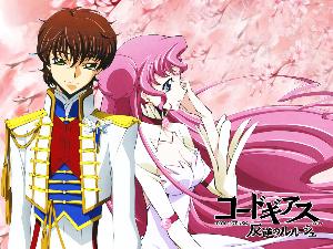 枢木朱雀和尤菲米娅