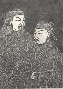 父延休,官江都少尹.徐铉十岁能属文,宅居栖霞寺侧.