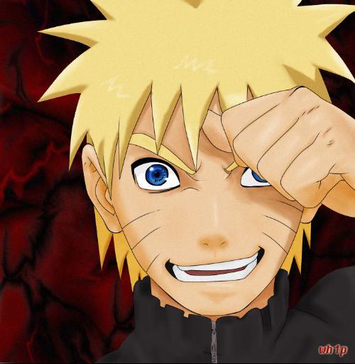 漩涡鸣人的眼睛