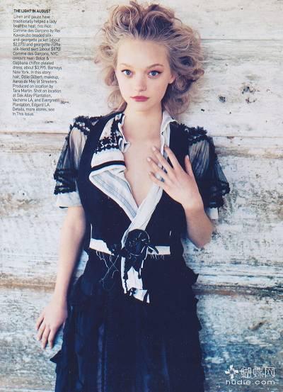 gemma ward;; 娃娃脸滴超模吉玛·沃德(gemmaward)最近去哪啦?