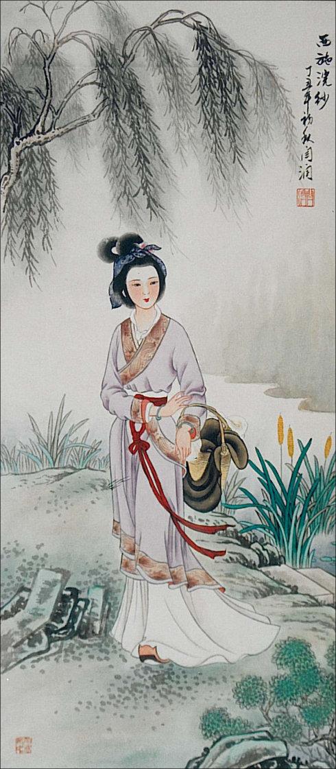 中国古代美女书法家介绍 (中国古代美女前十名)