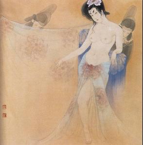 中国古代<em>四大美女</em>