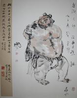 王树忠—水浒人物作品欣赏