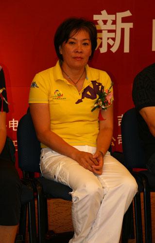 专访奥运冠军马燕红