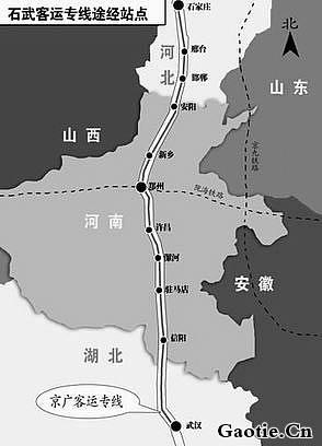 石武铁路客运专线