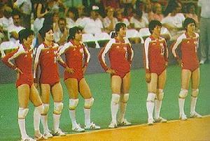 <em>1984年</em>洛杉矶奥运会中国女排