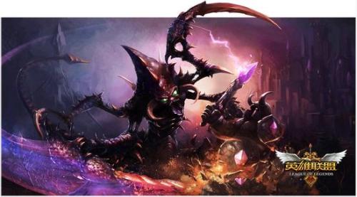 虚空恐惧科\'加斯为《英雄联盟》(简称lol)