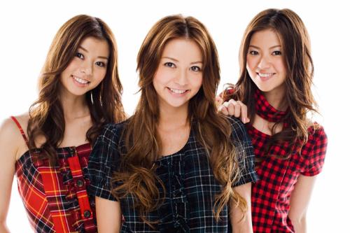 香里奈为能濑三姐妹