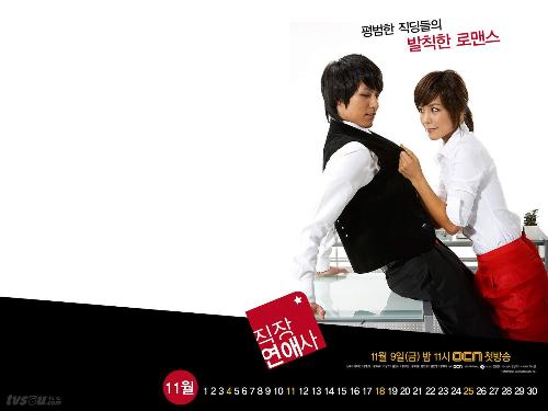 电视剧《职场恋爱史》壁纸