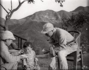 聂将军与日本小姑娘