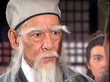 鲍方饰演的扫地僧(无名神僧)图片