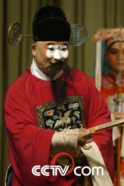 京剧丑角寇春华剧照