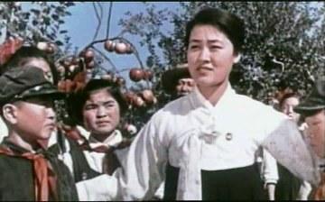 朝鲜电影《摘苹果的时候》