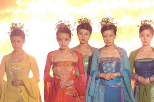 《风尘<em>三侠之红拂女</em>》剧照