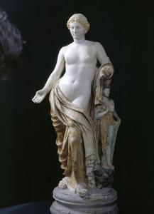 venus)是爱神,美神,同时又是执掌生育与航海的女神,相对应于希腊神话