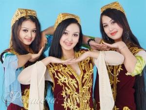 新疆美丽公主组合