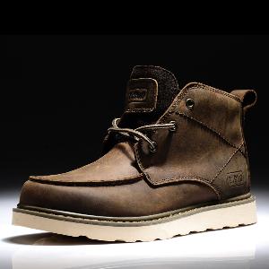 高帮鞋男夏季马丁靴哪里买卖比较好的 马丁靴