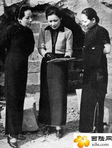 宋霭龄的豪华婚礼图片