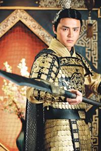明道饰演项羽