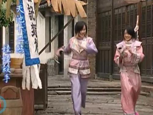 电视剧中童皇(杀手娃娃)