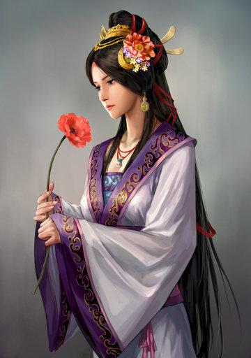 虞姬(秦汉时期女性,西楚霸王项羽的美人)