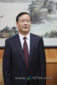 衡阳市人民政府副市长邓柯