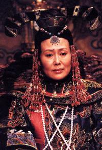 斯琴高娃饰孝庄太后