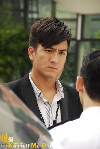 《谈情说案》饰演 卢天恒（Lo sir）