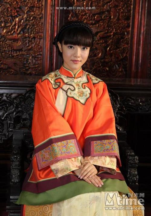 《锁清秋》人物形象