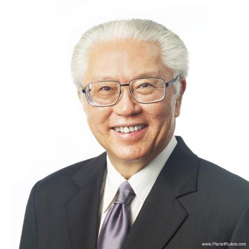 第一任民選的新加坡總統王鼎昌