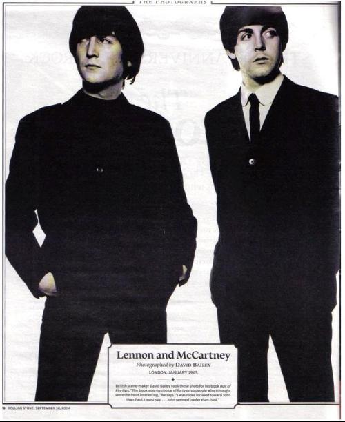 约翰·列侬和保罗·麦卡特尼