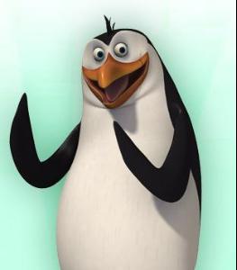 马达加斯加的企鹅