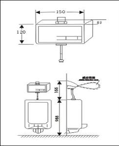 小便斗感应器